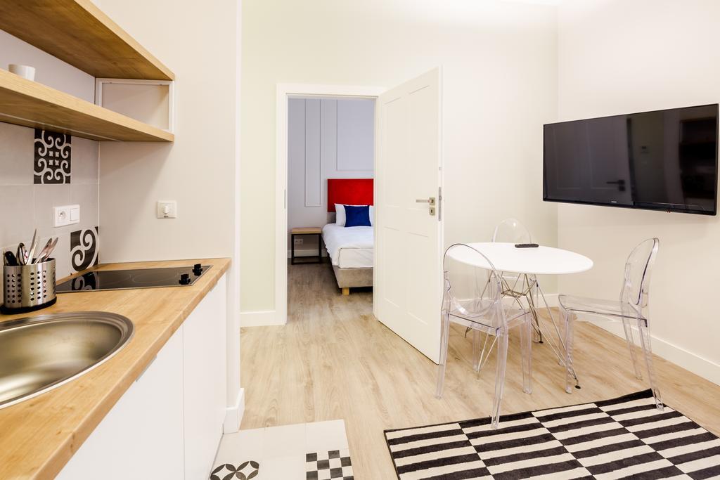 Zacisze Apartments By Habitan Красков Екстериор снимка