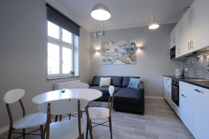 Zacisze Apartments By Habitan Красков Екстериор снимка