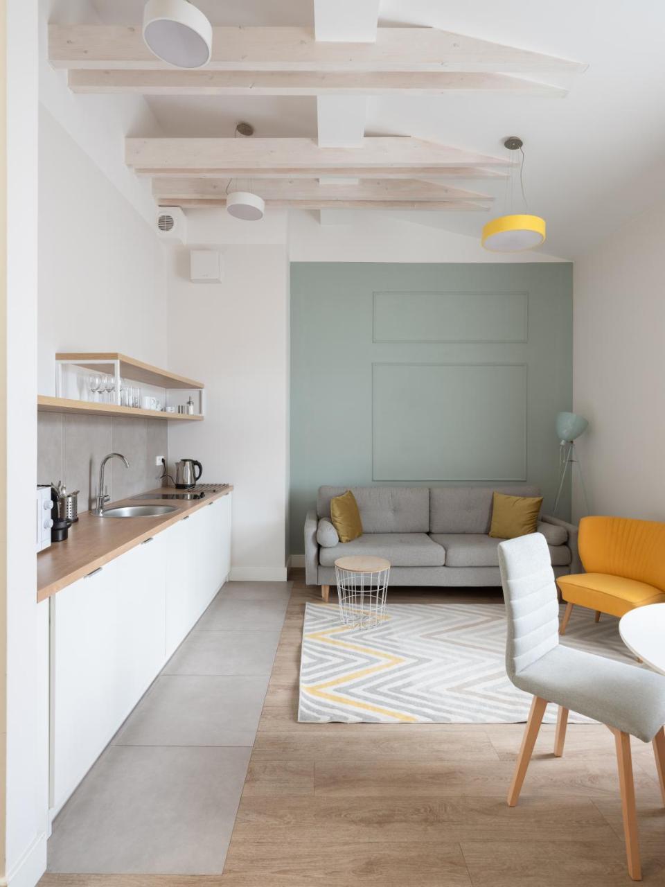 Zacisze Apartments By Habitan Красков Екстериор снимка