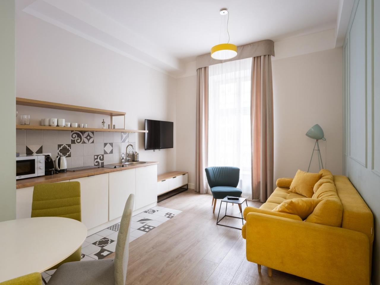 Zacisze Apartments By Habitan Красков Екстериор снимка