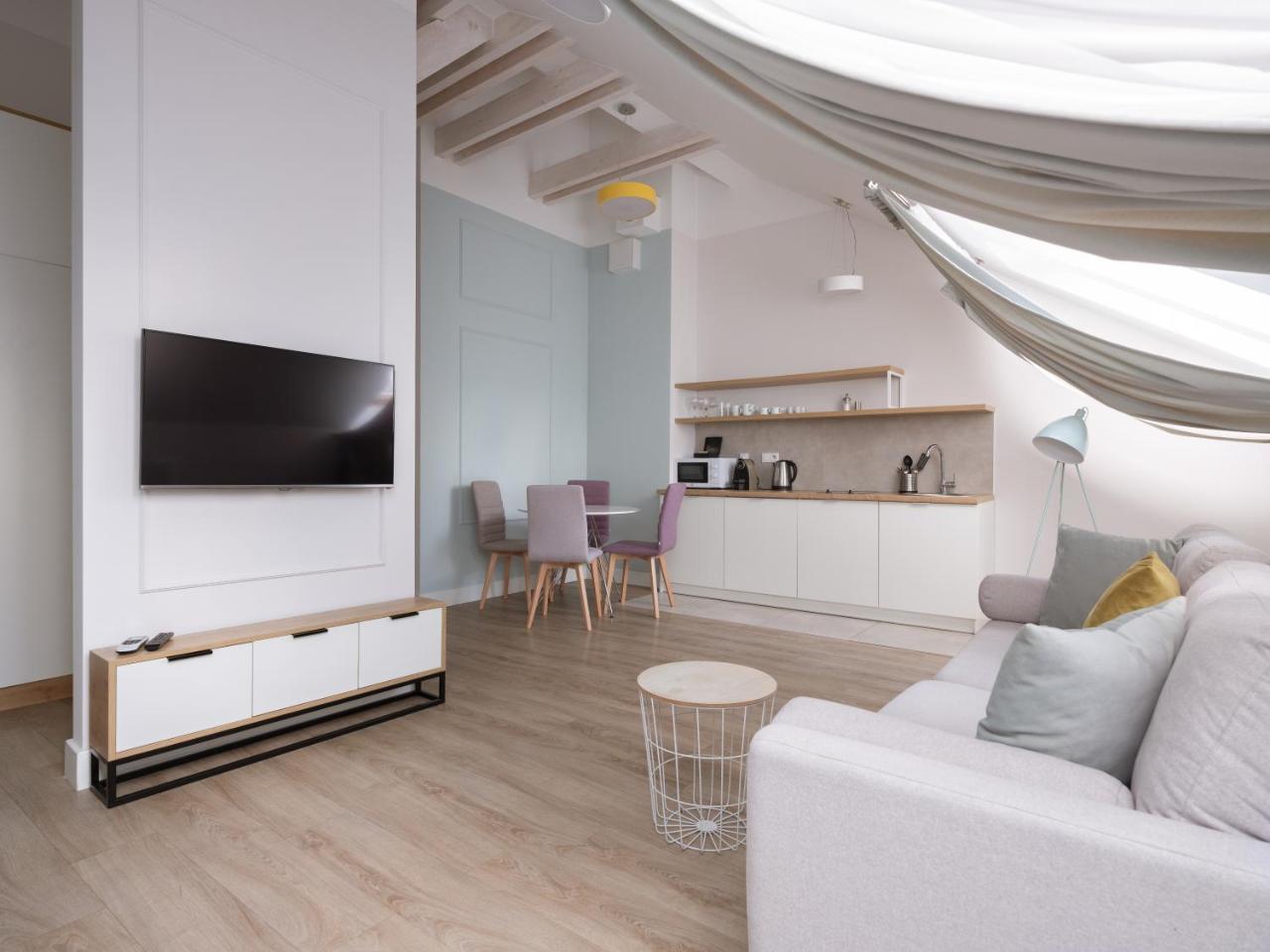 Zacisze Apartments By Habitan Красков Екстериор снимка