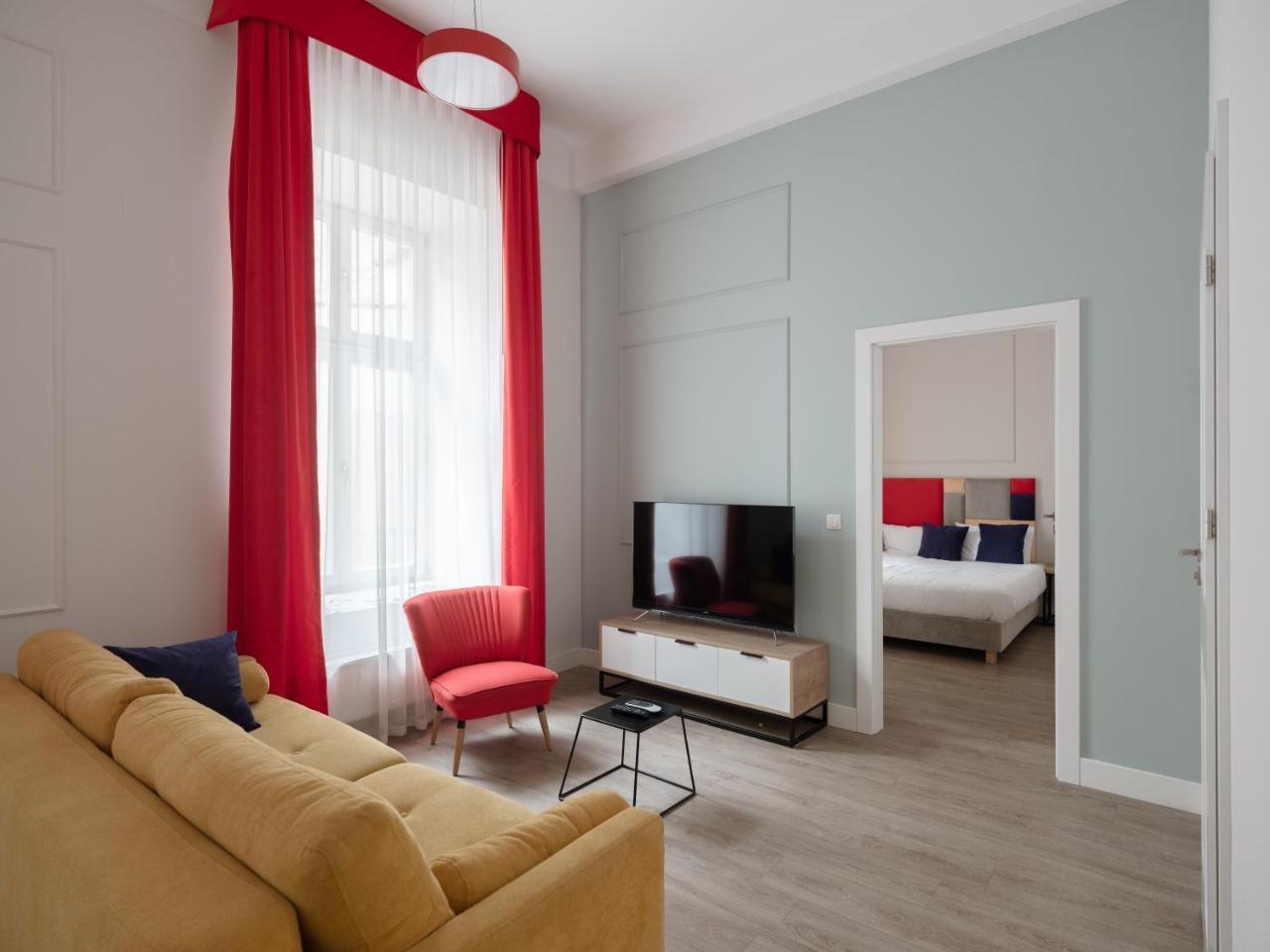 Zacisze Apartments By Habitan Красков Екстериор снимка