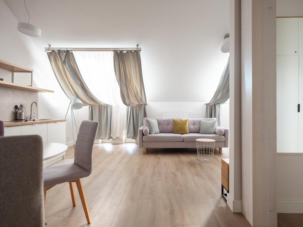 Zacisze Apartments By Habitan Красков Екстериор снимка